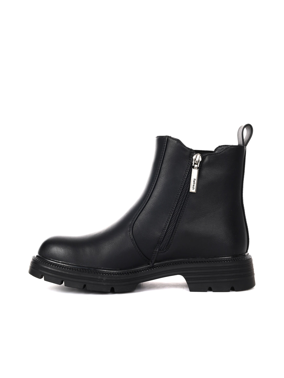 Refresh stivaletto stivale da donna nero