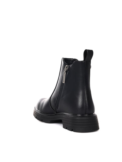 Refresh stivaletto stivale da donna nero