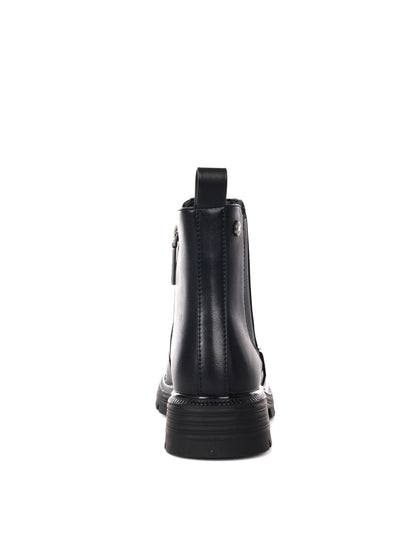 STIVALETTO BASSO REFRESH DA DONNA NERO