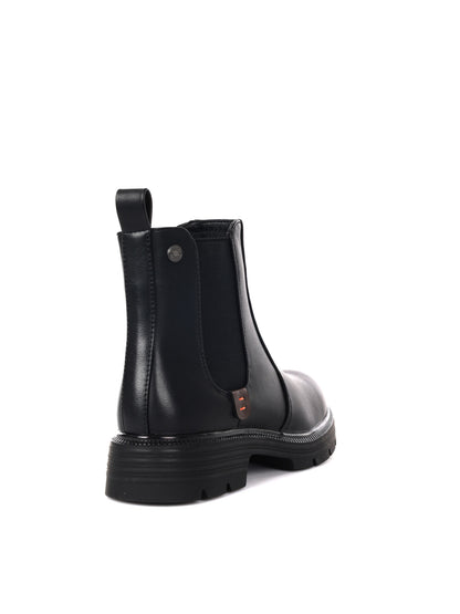 Refresh stivaletto stivale da donna nero