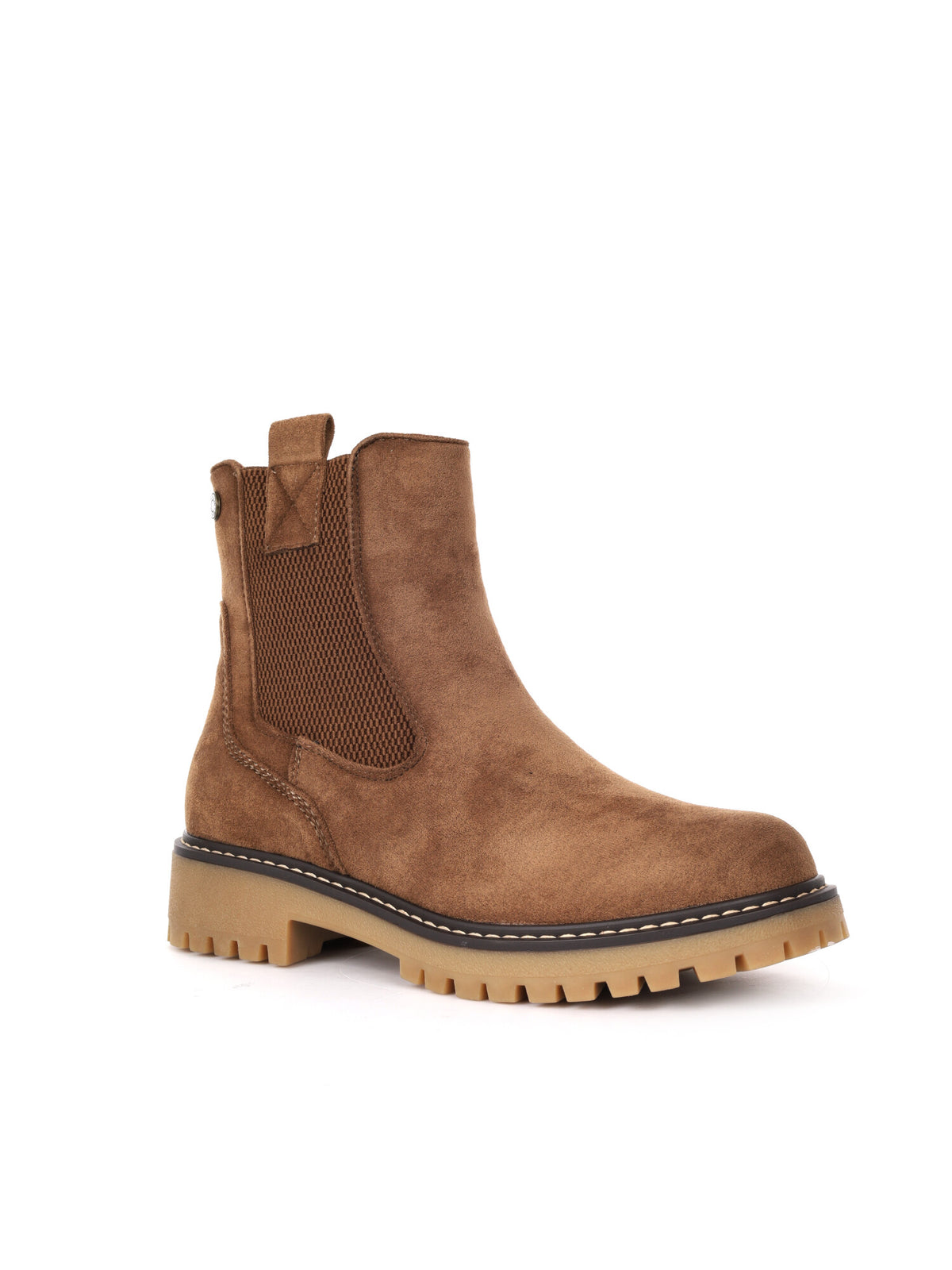 Refresh stivaletto stivale da donna taupe