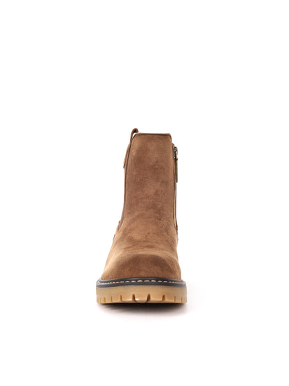 Refresh stivaletto stivale da donna taupe