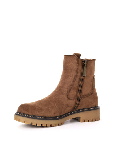 Refresh stivaletto stivale da donna taupe