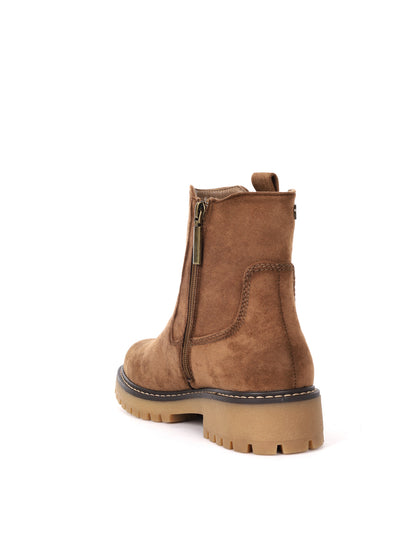 Refresh stivaletto stivale da donna taupe