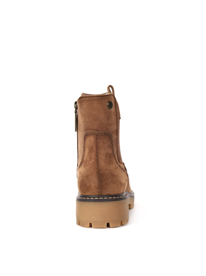 Refresh stivaletto stivale da donna taupe