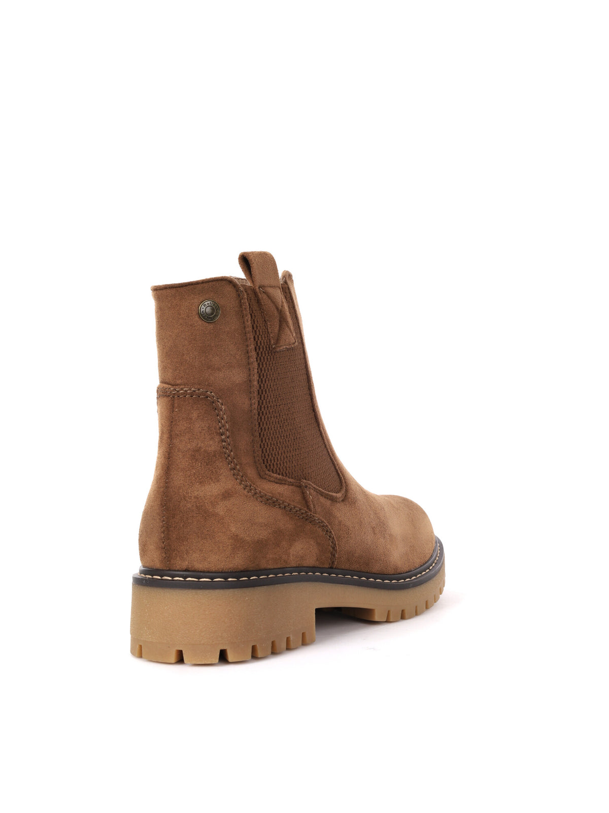 Refresh stivaletto stivale da donna taupe