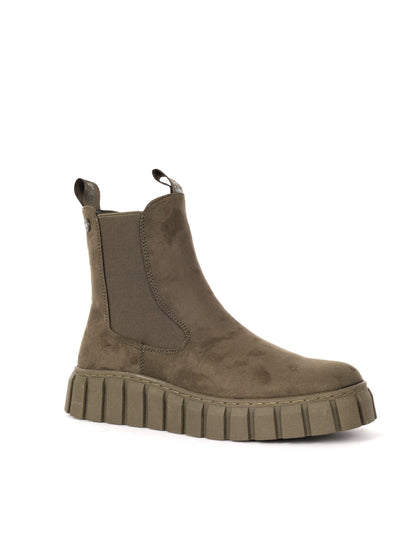 STIVALETTO CON PLATFORM REFRESH DA DONNA KAKI