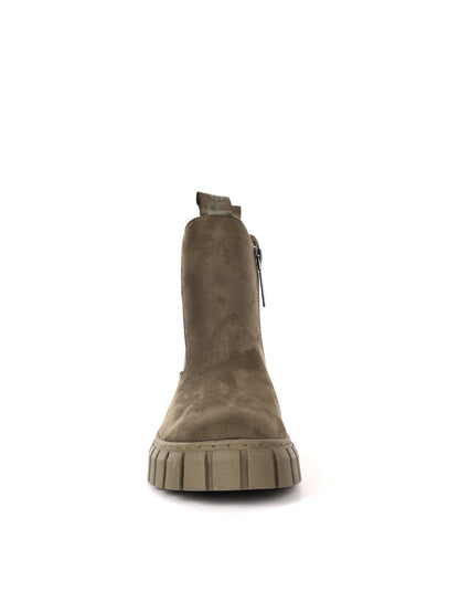 STIVALETTO CON PLATFORM REFRESH DA DONNA KAKI