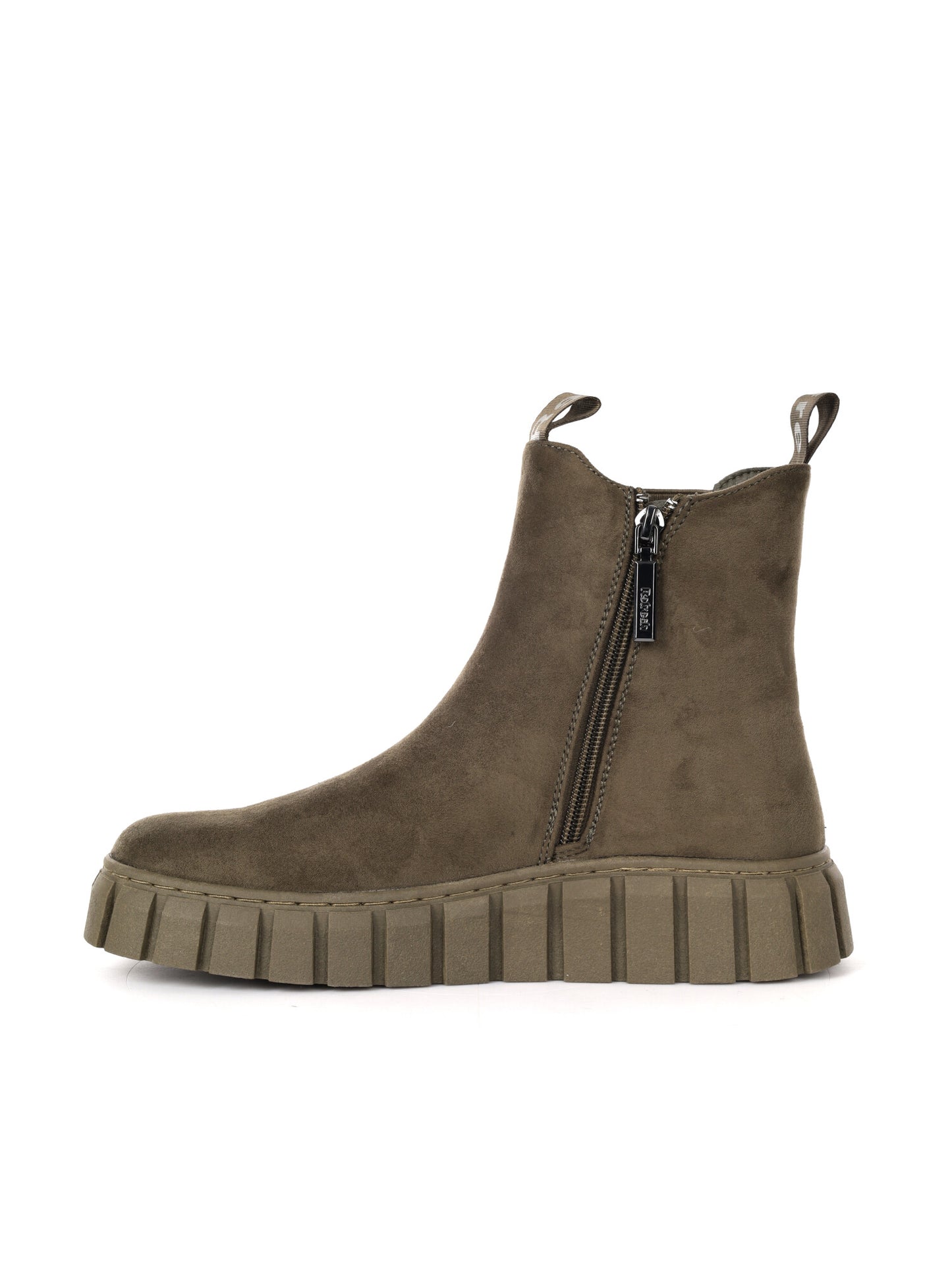 STIVALETTO CON PLATFORM REFRESH DA DONNA KAKI