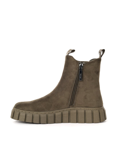 STIVALETTO CON PLATFORM REFRESH DA DONNA KAKI