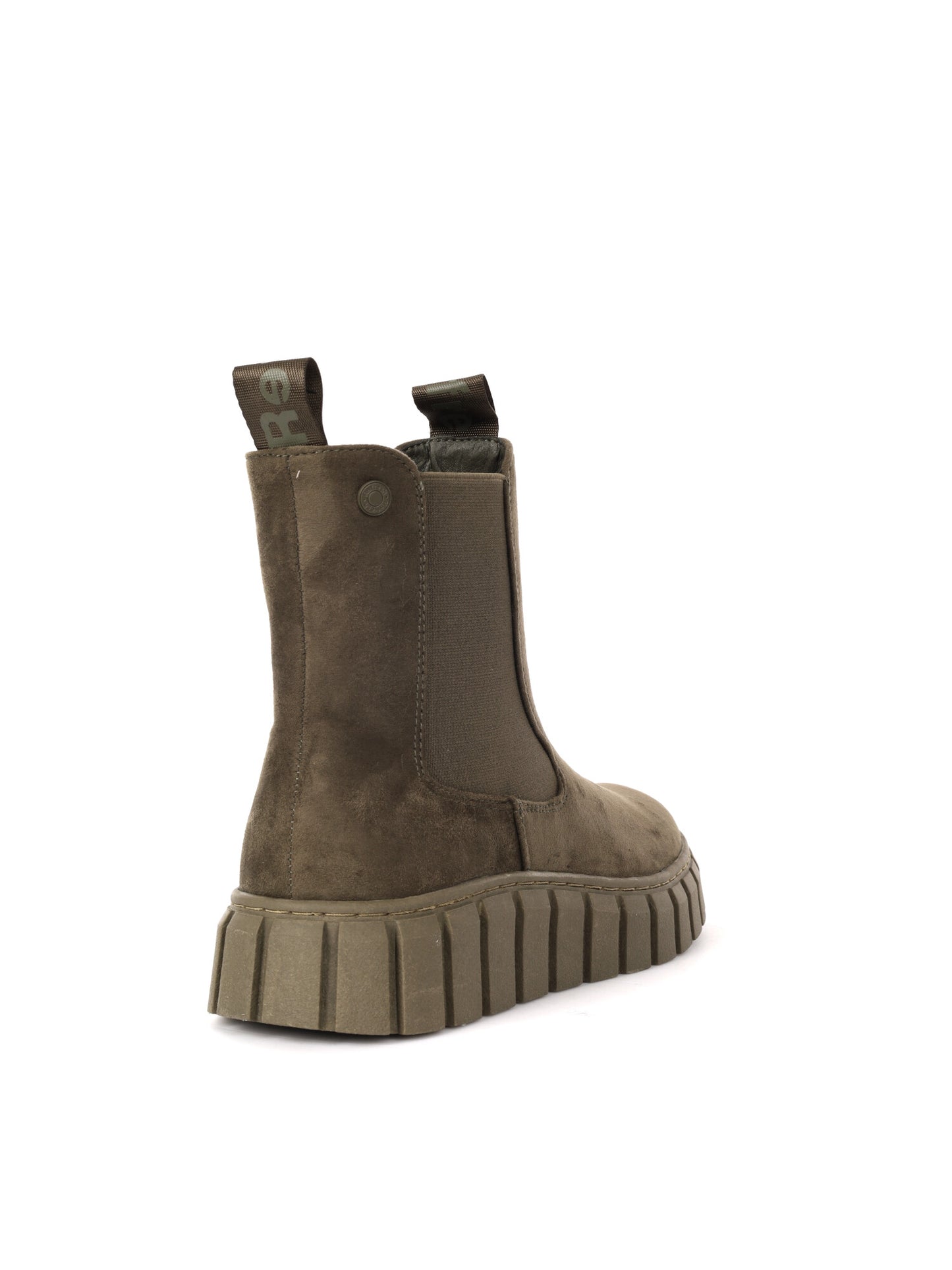 STIVALETTO CON PLATFORM REFRESH DA DONNA KAKI