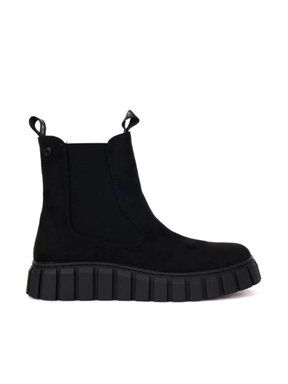 STIVALETTO CON PLATFORM REFRESH DA DONNA NERO