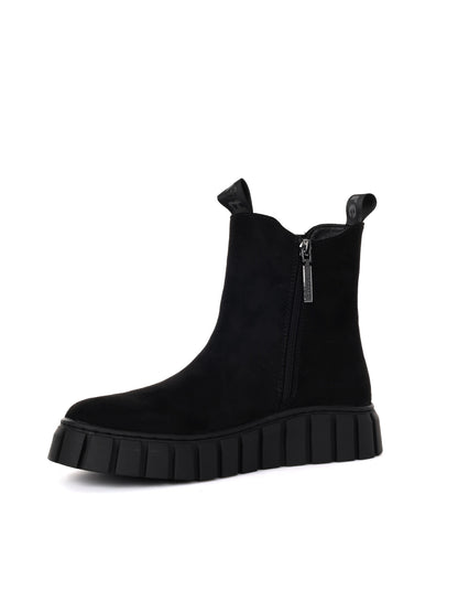 STIVALETTO CON PLATFORM REFRESH DA DONNA NERO