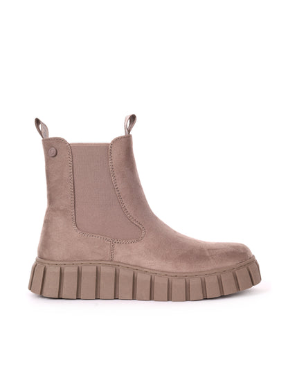 STIVALETTO CON PLATFORM REFRESH DA DONNA TAUPE