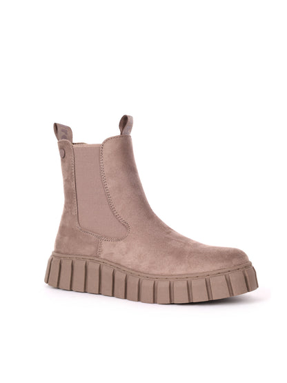 STIVALETTO CON PLATFORM REFRESH DA DONNA TAUPE