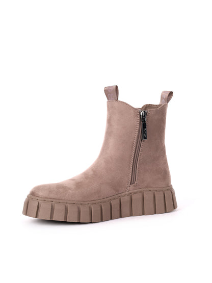 STIVALETTO CON PLATFORM REFRESH DA DONNA TAUPE