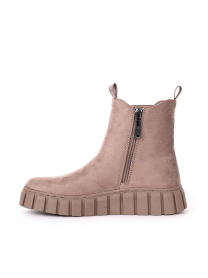 STIVALETTO CON PLATFORM REFRESH DA DONNA TAUPE