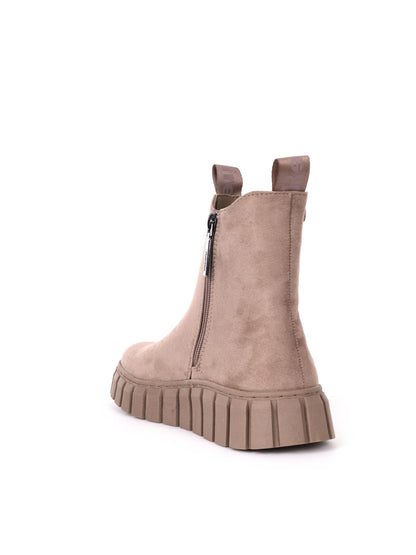 STIVALETTO CON PLATFORM REFRESH DA DONNA TAUPE