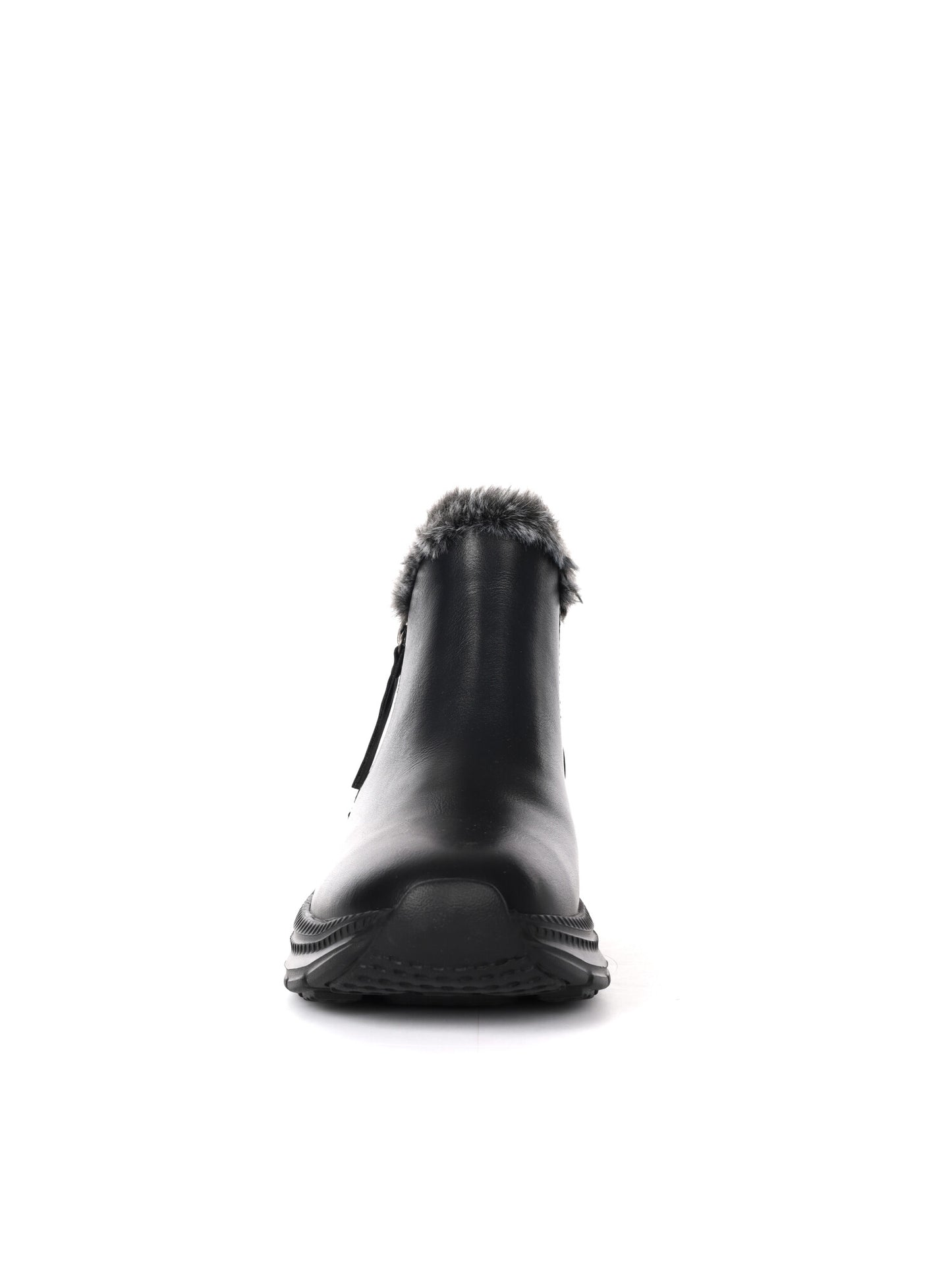 STIVALETTO CON PELLICCIA REFRESH DA DONNA NERO