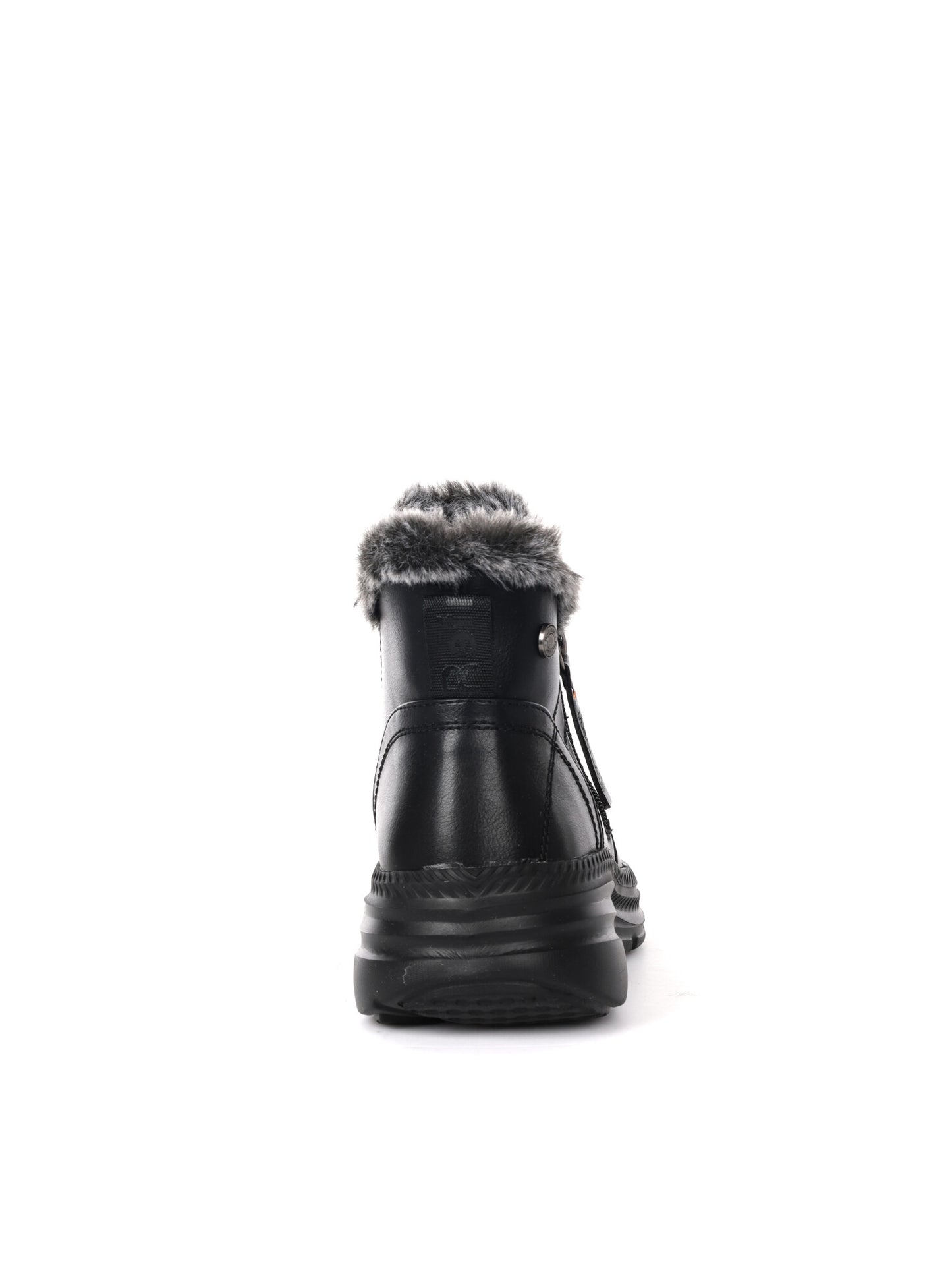 STIVALETTO CON PELLICCIA REFRESH DA DONNA NERO