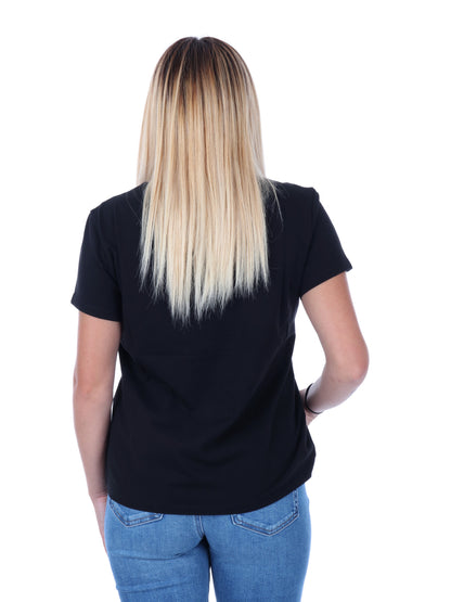 T-SHIRT CON STAMPA LEVI'S DONNA NERO
