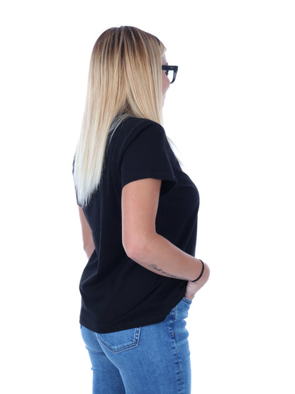 T-SHIRT CON STAMPA LEVI'S DONNA NERO