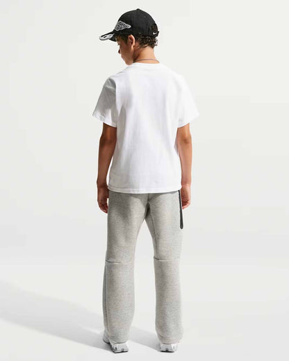 Nike b. t-shirt mm da bambino/a bianco
