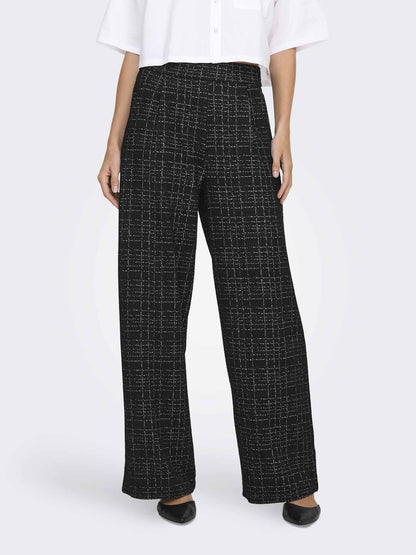 Jdy dorit pantalone da donna nero