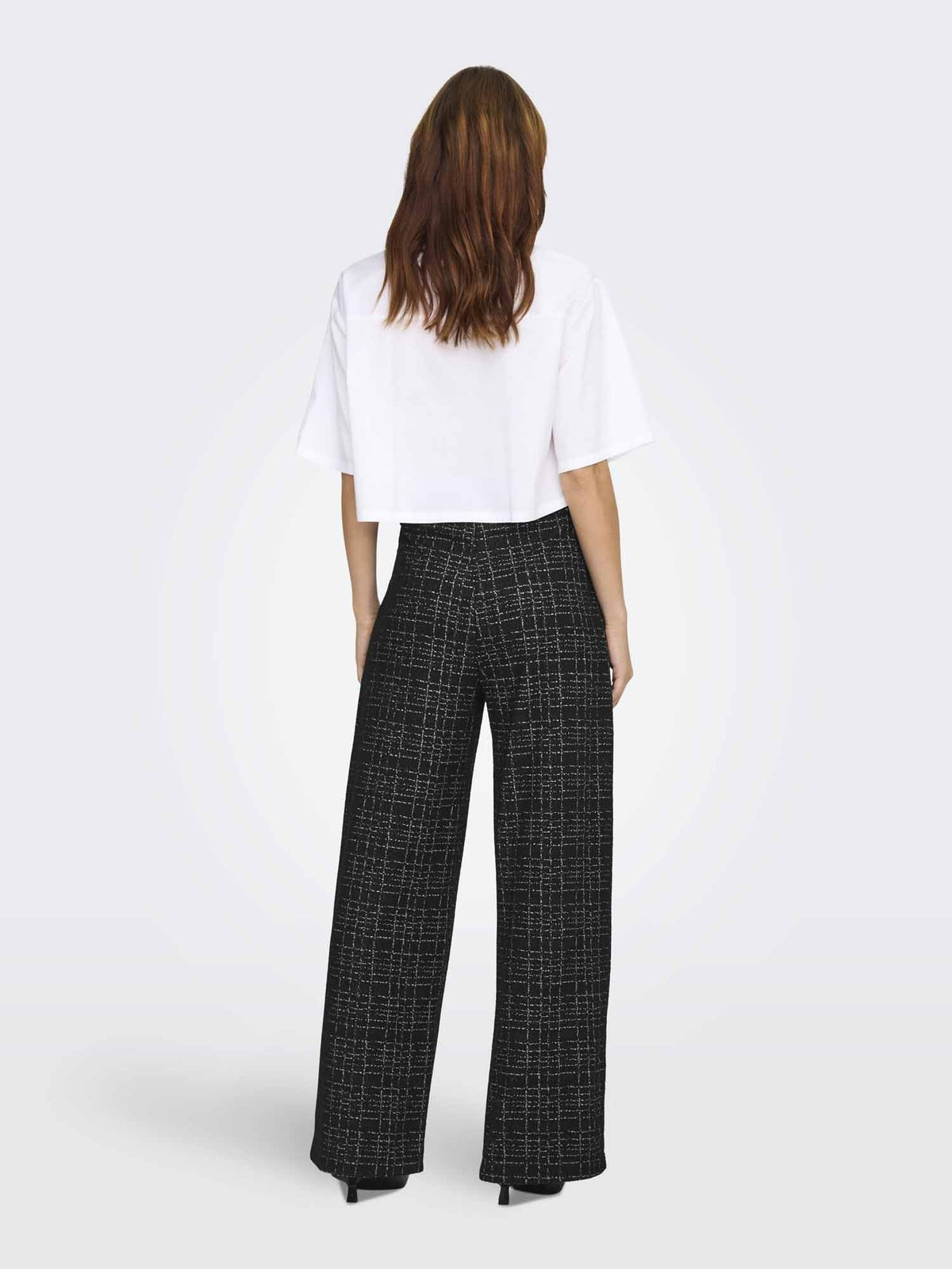Jdy dorit pantalone da donna nero