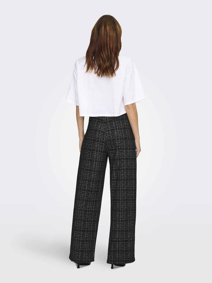 Jdy dorit pantalone da donna nero
