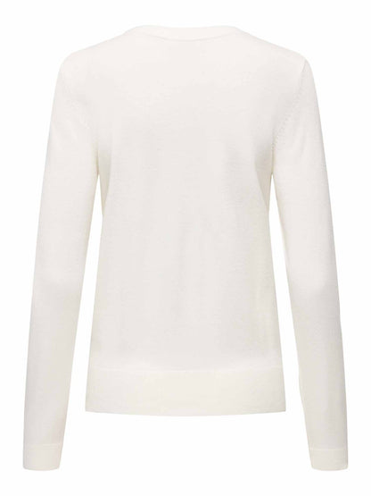 Jdy malou maglia da donna panna