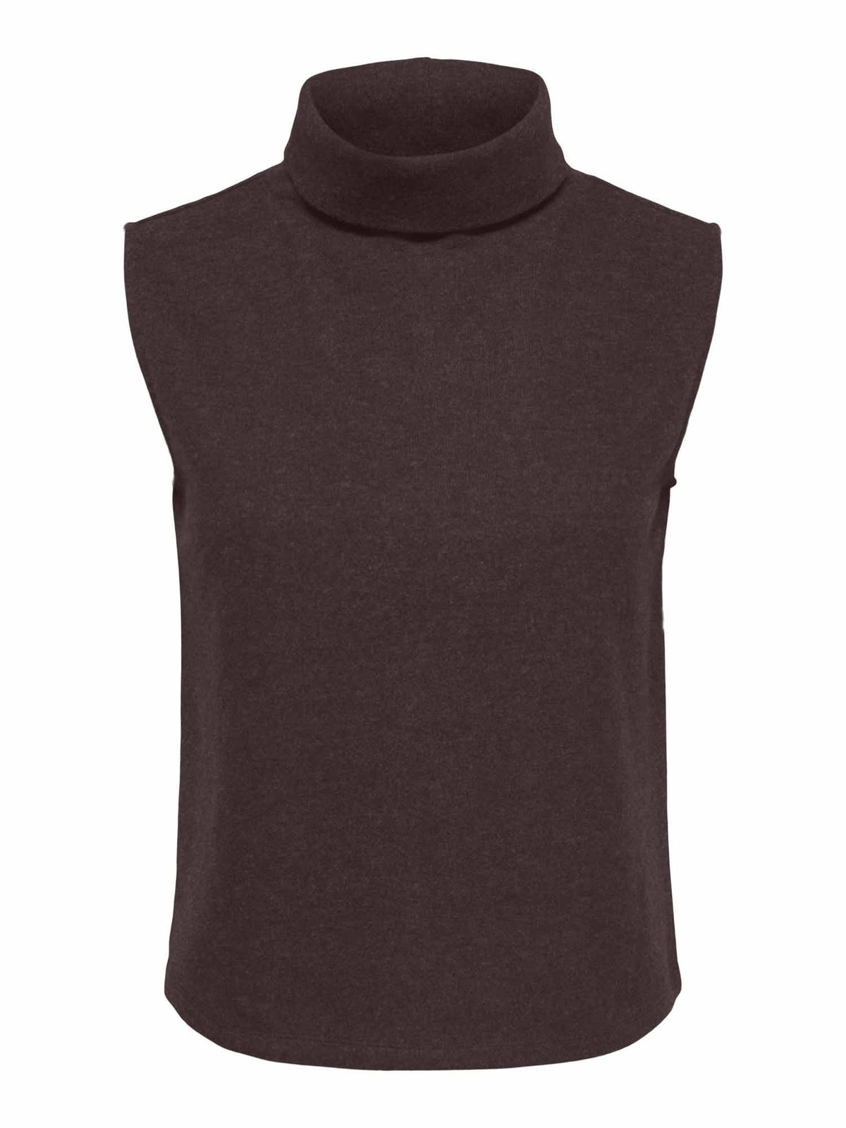 Jdy hero gilet da donna caffe'