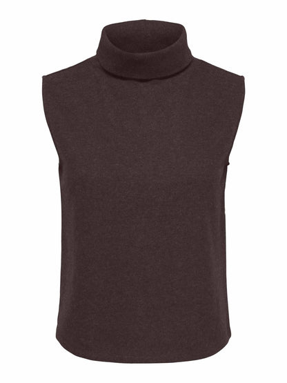 Jdy hero gilet da donna caffe'