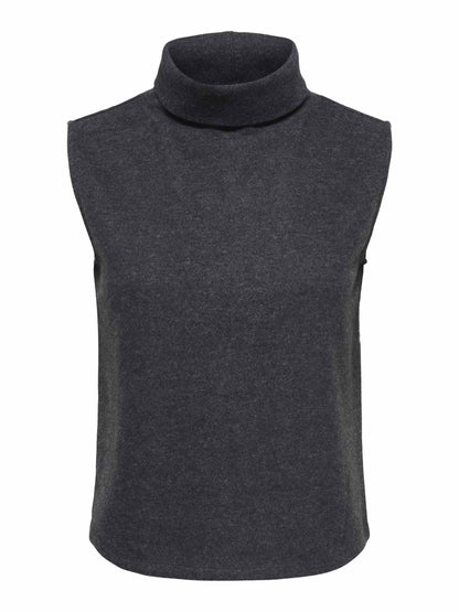 Jdy hero gilet da donna antracite