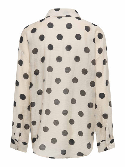 Jdy fay camicia da donna beige