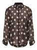jaqueline-de-yong-fay-camicia-da-donna-marrone