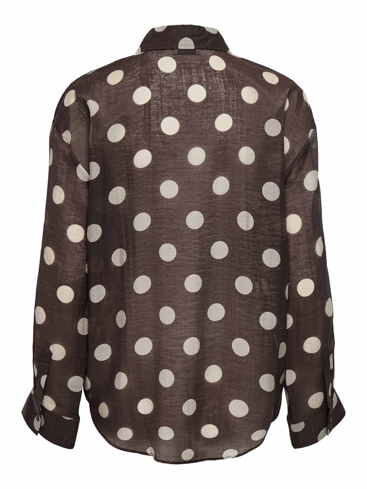 Jdy fay camicia da donna caffe'