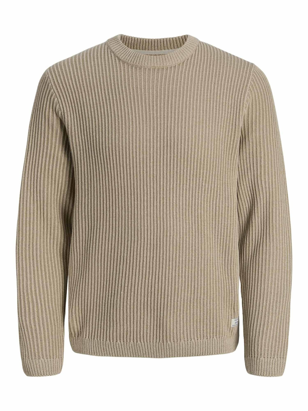 Jack&jones dover maglia da uomo beige