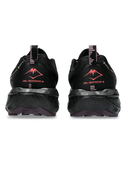 Asics gel-sonoma gtx scarpa outdoor da donna nero