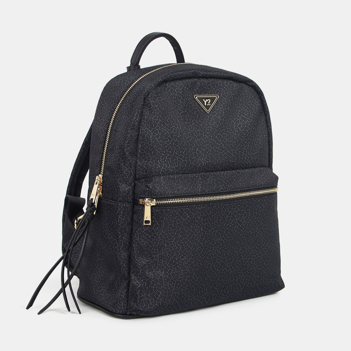 Y-not backpack zaino da unisex nero