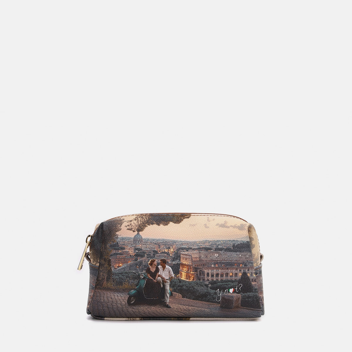 Y-not beauty case da unisex taupe