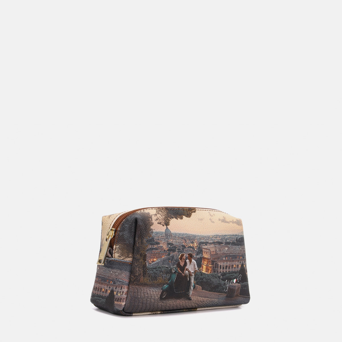 Y-not beauty case da unisex taupe