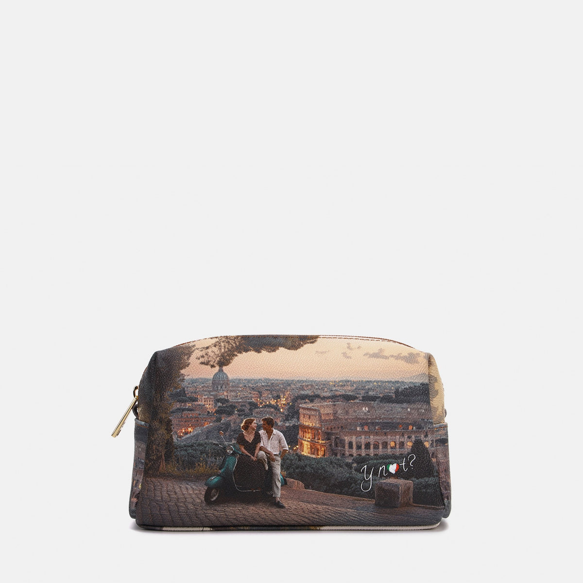 Y-not beauty case da unisex taupe