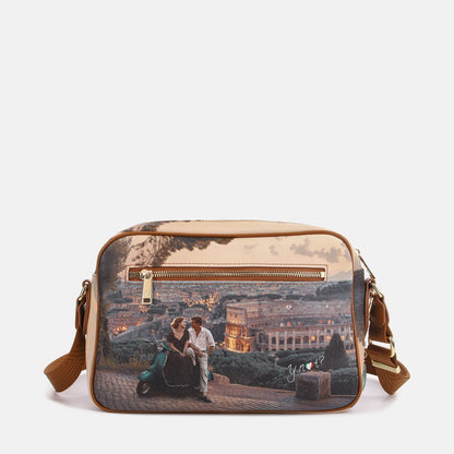 Y-not reporter borsa da unisex taupe