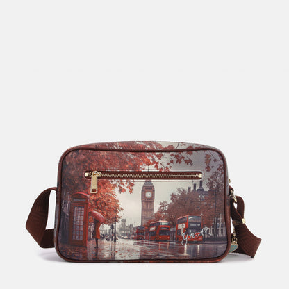 Y-not camera bag med borsa da unisex bordeaux