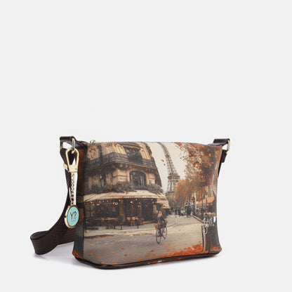 Y-not hobo easy smal borsa da unisex marrone