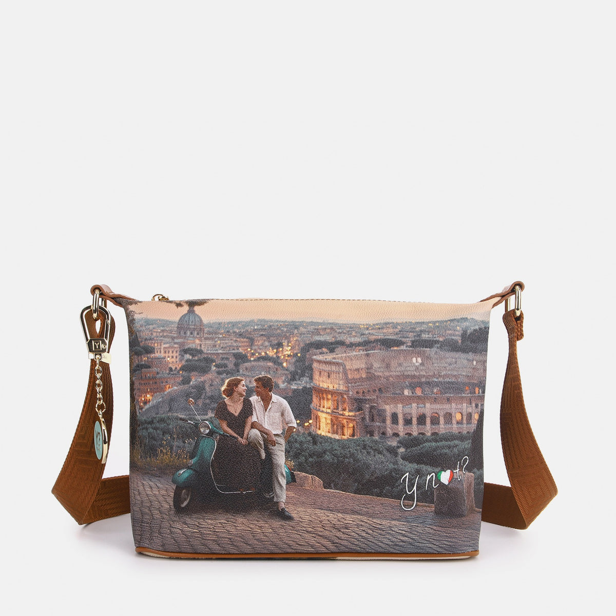 Y-not hobo easy smal borsa da donna sunse