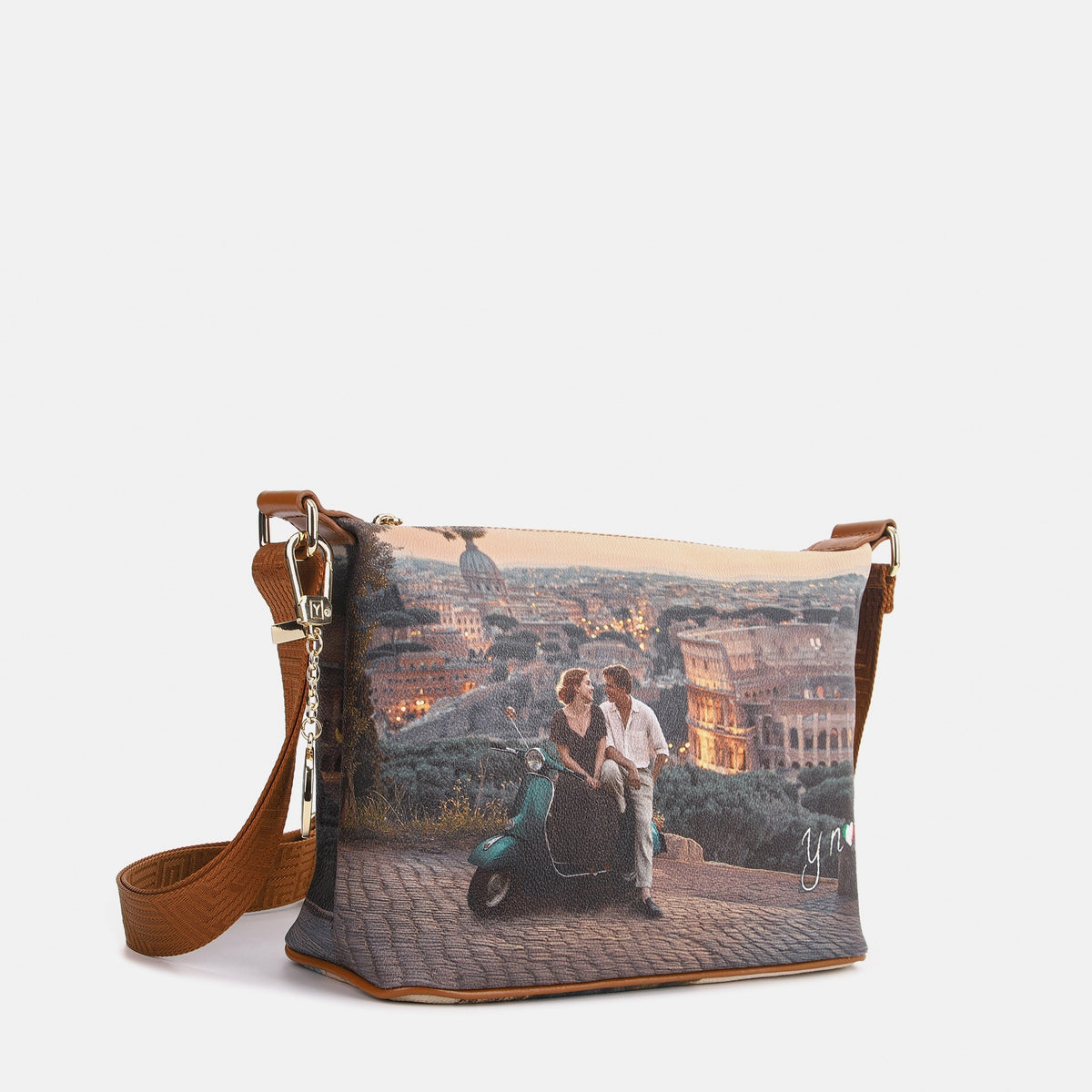Y-not hobo easy smal borsa da donna sunse