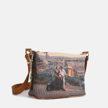 Y-not hobo easy smal borsa da donna sunse