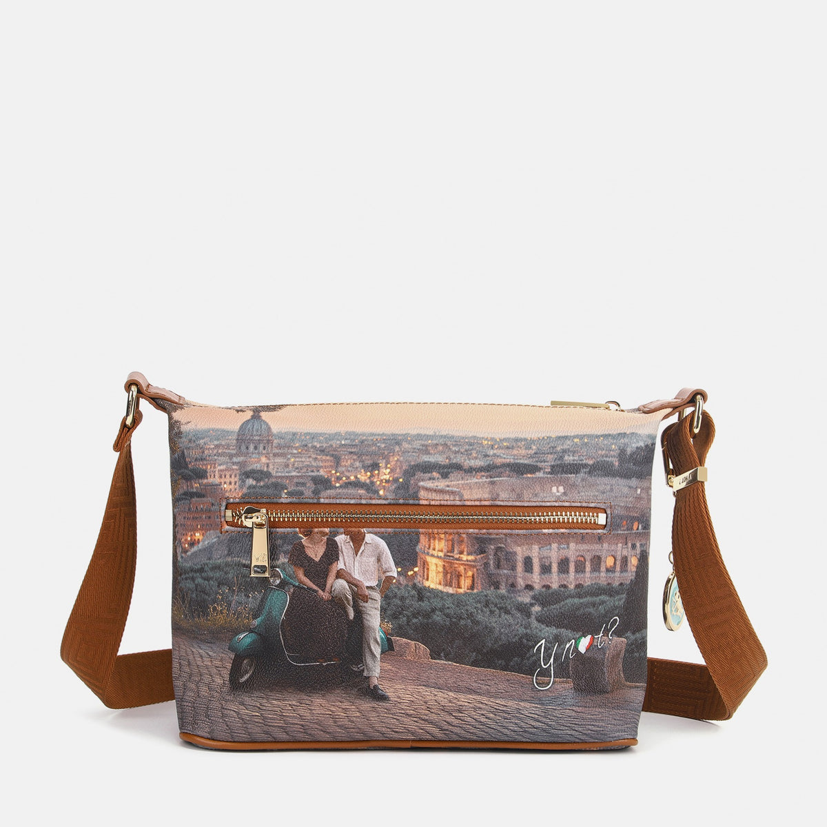 Y-not hobo easy smal borsa da donna sunse